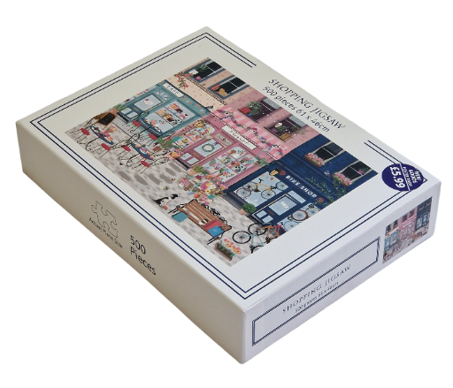 Shopping Jigsaw 500 vienetų dėlionė