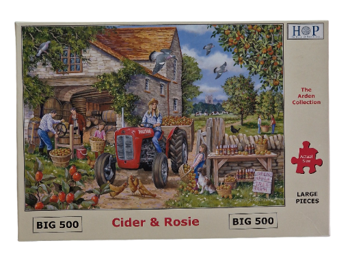 Dėlionė „Cider & Rosie“