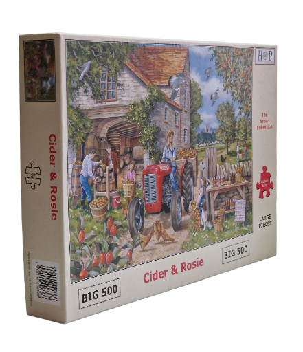 Dėlionė „Cider & Rosie“