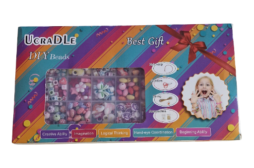 Ucradle DIY karoliukai