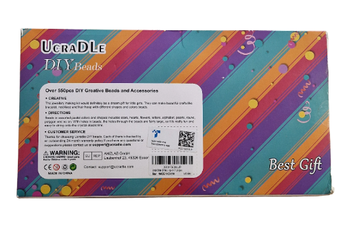 Ucradle DIY karoliukai