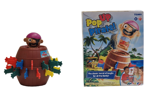 Žaidimas Pop Up Pirate