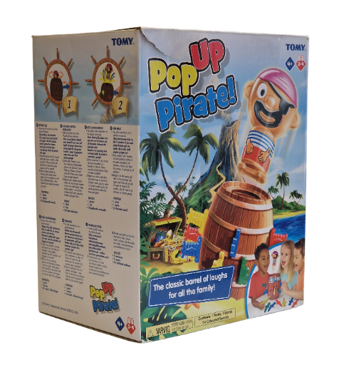 Žaidimas Pop Up Pirate