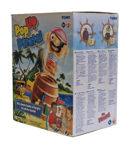 Žaidimas Pop Up Pirate
