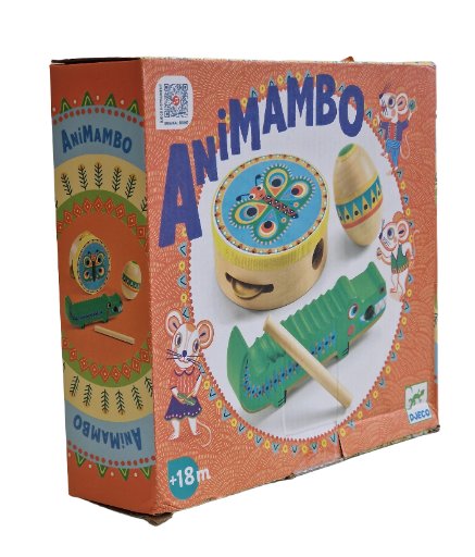 Djeco Animambo Muzikos instrumentų rinkinys