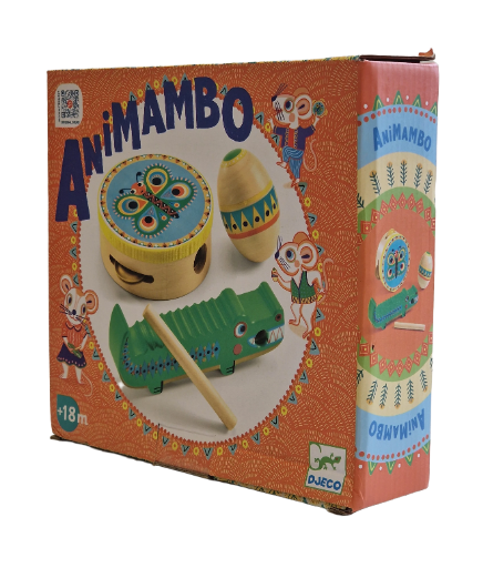 Djeco Animambo Muzikos instrumentų rinkinys