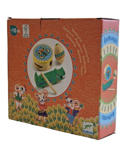 Djeco Animambo Muzikos instrumentų rinkinys
