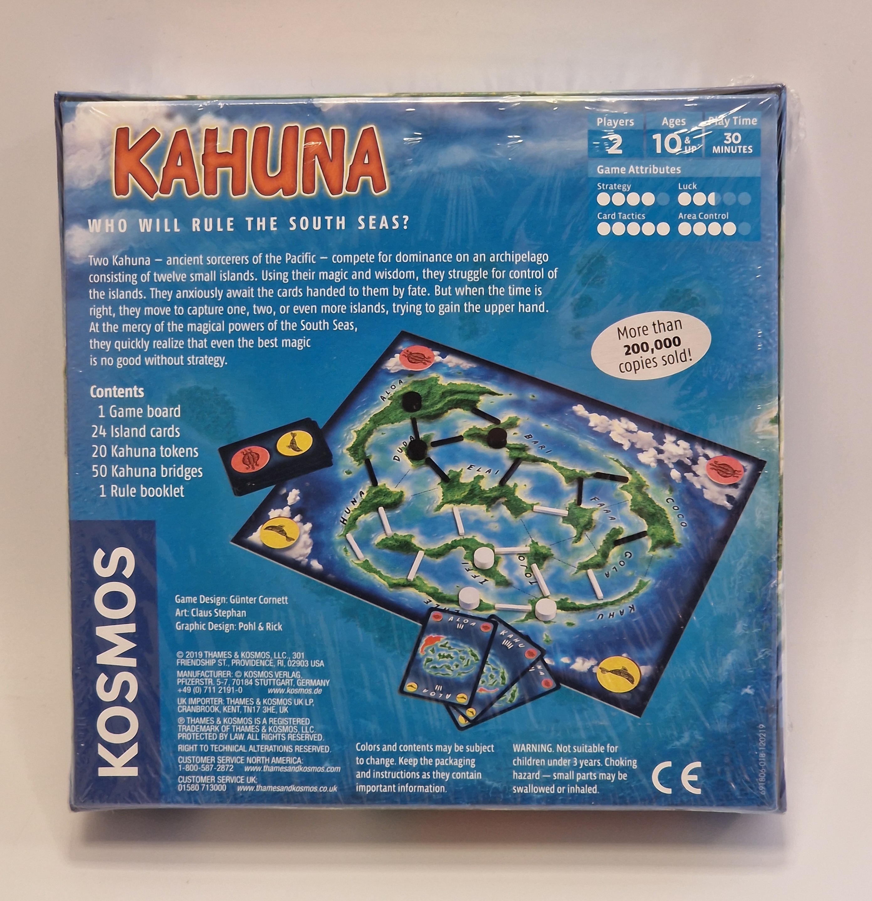 Stalo žaidimas KAHUNA (EN)