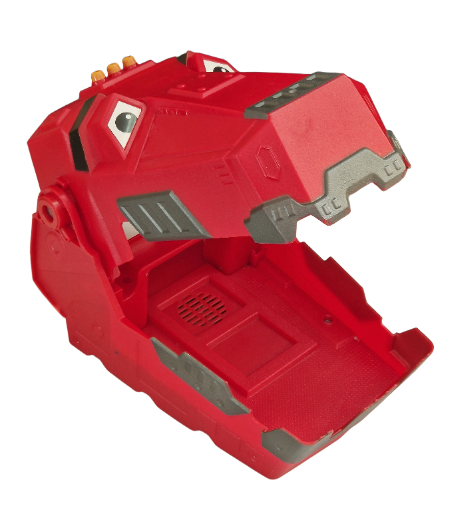 DINOTRUX TY RUX T-RUX GALVA SU GARSU - MATTEL