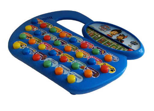 Paw Patrol My Alphabet lenta  mokomasis vaikiškas žaislas (anglų k.)