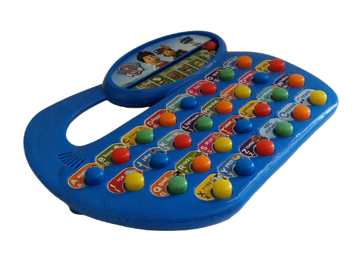 Paw Patrol My Alphabet lenta  mokomasis vaikiškas žaislas (anglų k.)