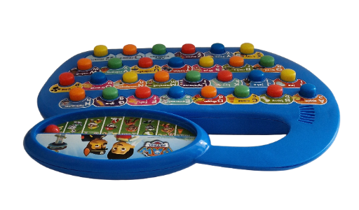 Paw Patrol My Alphabet lenta  mokomasis vaikiškas žaislas (anglų k.)
