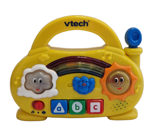 Vtech vaikiškas saulėtos dienos radijas