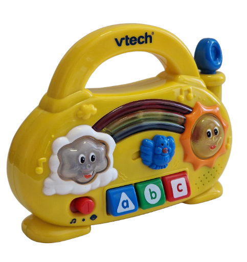 Vtech vaikiškas saulėtos dienos radijas