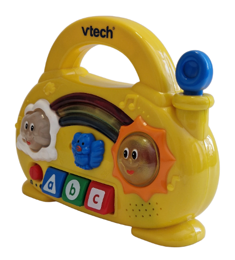 Vtech vaikiškas saulėtos dienos radijas
