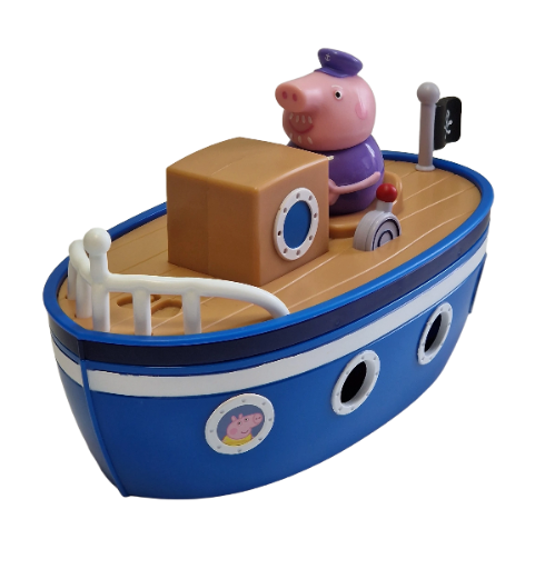 Peppa Pig – Senelio laivas