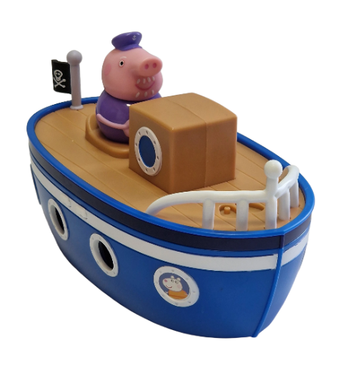 Peppa Pig – Senelio laivas