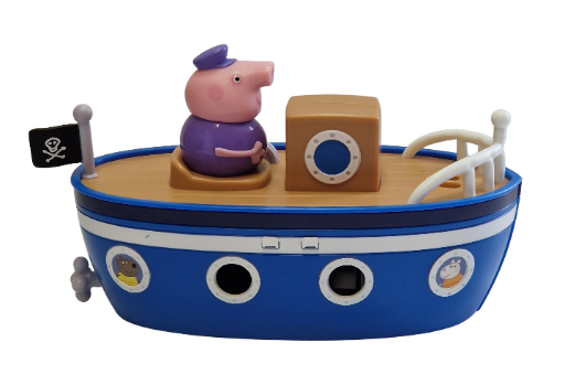 Peppa Pig – Senelio laivas