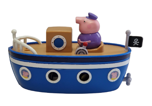 Peppa Pig – Senelio laivas
