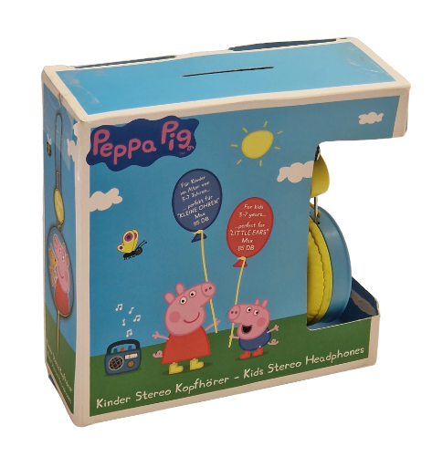 Peppa Pig Laidinės ausinės vaikams