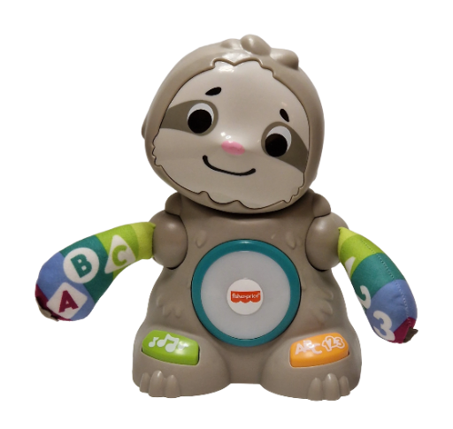 FISHER PRICE muzikinis-interaktyvus tinginukas