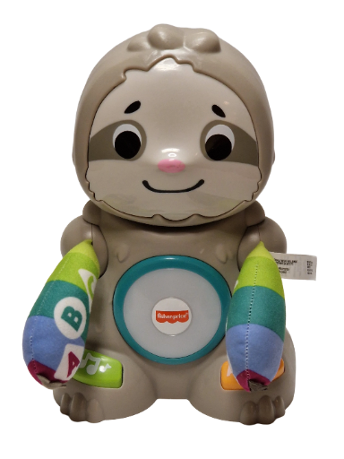 FISHER PRICE muzikinis-interaktyvus tinginukas