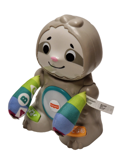 FISHER PRICE muzikinis-interaktyvus tinginukas