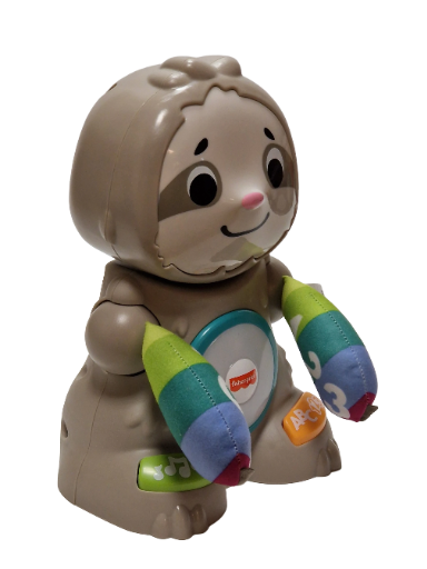 FISHER PRICE muzikinis-interaktyvus tinginukas