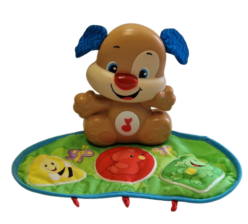 Fisher-Price Interaktyvus žaislinis šuniukas