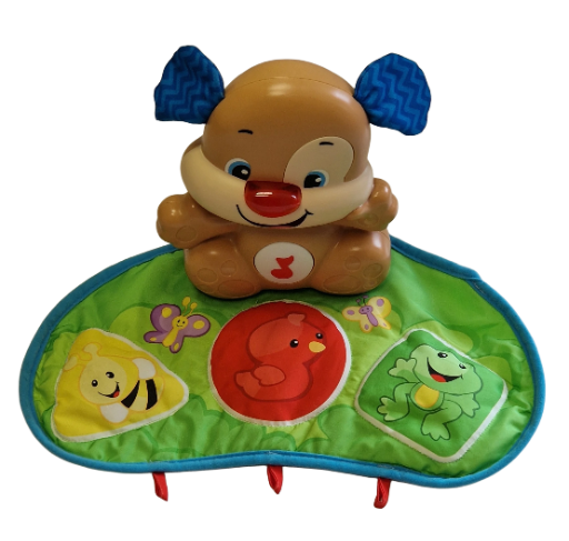 Fisher-Price Interaktyvus žaislinis šuniukas