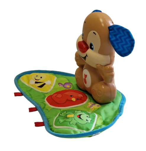 Fisher-Price Interaktyvus žaislinis šuniukas