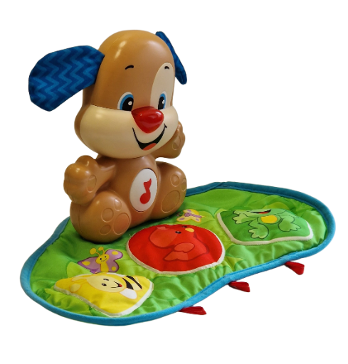Fisher-Price Interaktyvus žaislinis šuniukas