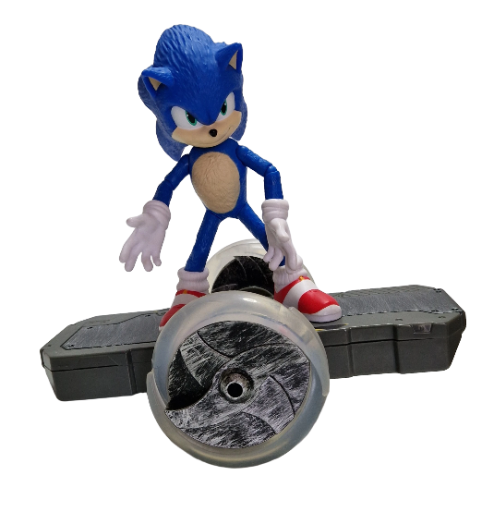 Sonic - Nuotoliniu būdu valdomas „Sonic Skate“