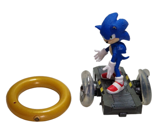 Sonic - Nuotoliniu būdu valdomas „Sonic Skate“