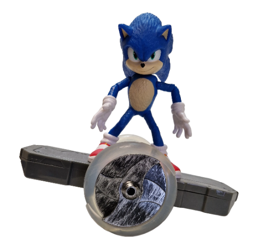 Sonic - Nuotoliniu būdu valdomas „Sonic Skate“