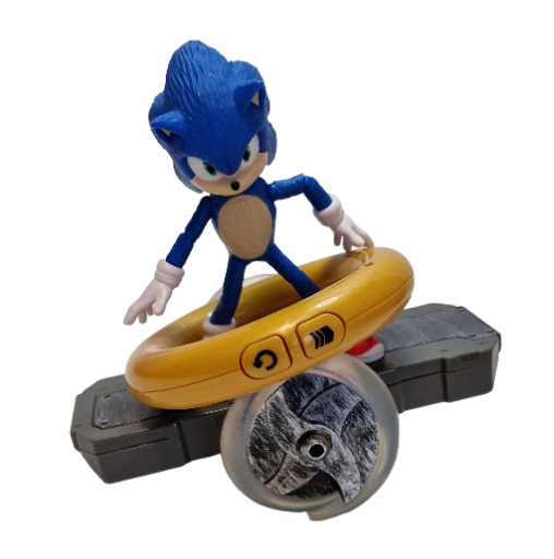 Sonic - Nuotoliniu būdu valdomas „Sonic Skate“