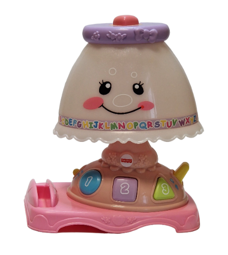 „Edukacinė lempa“ iš serijos „Juokis ir mokykis“, Fisher Price