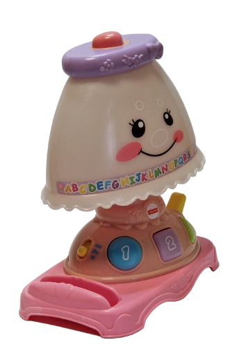 „Edukacinė lempa“ iš serijos „Juokis ir mokykis“, Fisher Price