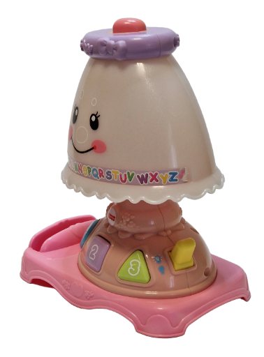 „Edukacinė lempa“ iš serijos „Juokis ir mokykis“, Fisher Price