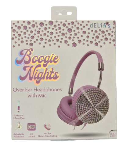 „Boogie Night“ ausinės su mikrofonu