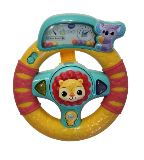 „VTech Baby Discovery Wheel“ interaktyvus žaislas su šviesomis ir garsais