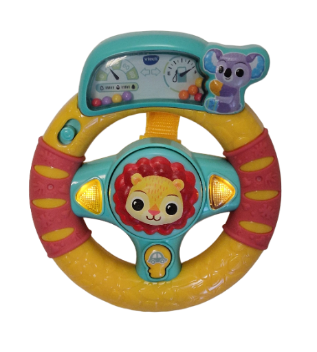 „VTech Baby Discovery Wheel“ interaktyvus žaislas su šviesomis ir garsais