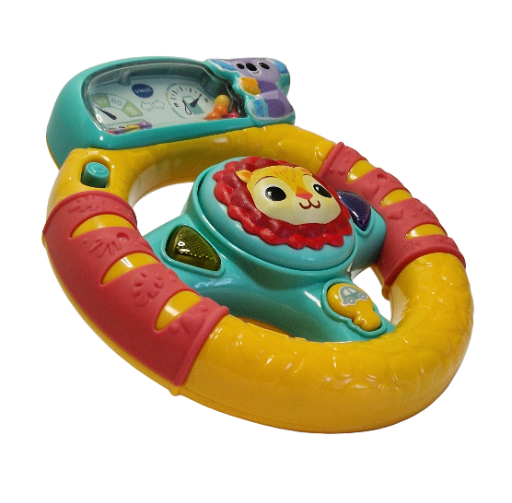 „VTech Baby Discovery Wheel“ interaktyvus žaislas su šviesomis ir garsais