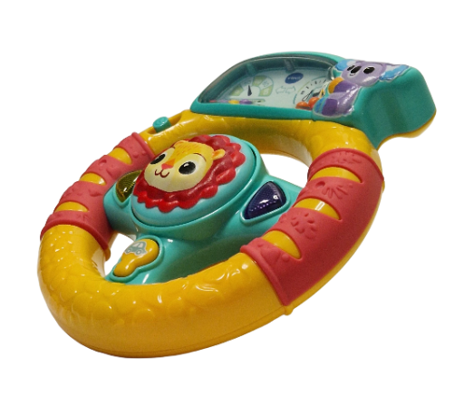 „VTech Baby Discovery Wheel“ interaktyvus žaislas su šviesomis ir garsais