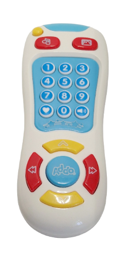 Addo Little Lot Mano pirmasis televizoriaus nuotolinio valdymo pultas