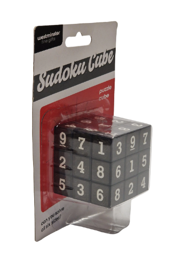 Sudoku kubas
