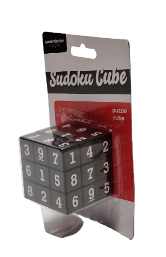 Sudoku kubas