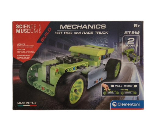 Mechanikos rinkinys: Hot Rod ir lenktyninis sunkvežimis