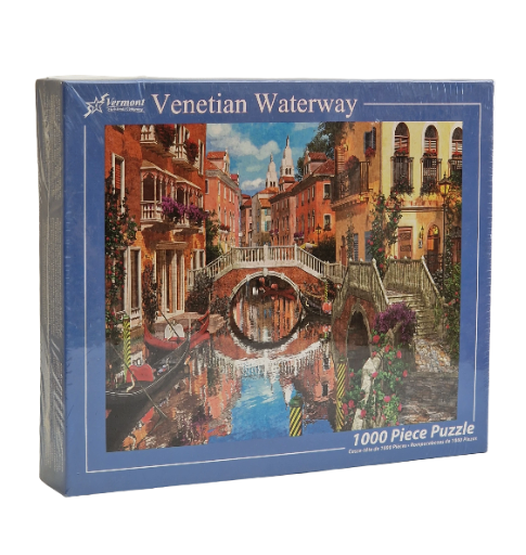 Venecijos vandens kelias dėlionė
