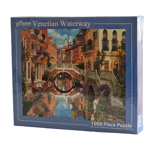 Venecijos vandens kelias dėlionė